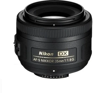 Af-S Dx Nıkkor 35MM F/1.8g Lens (Karfo Karacasulu Garantili)