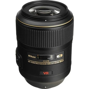 Af-S 105MM F/2.8g If-Ed Vr Micro Lens