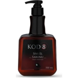 Kod 8 Sıvı El Sabunu 500 ml