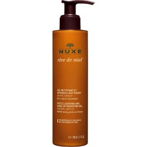 NUXE Reve De Miel Gel Nettoyant et Démaquillant Visage 200 ml