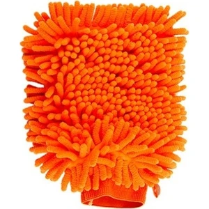 Mikrofiber Temizlik Bezi Şönil Makarna Eldiven