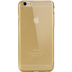 Apple iPhone 6/6S İnce Hayalet Silikon Kılıf + Temperli Cam Altın
