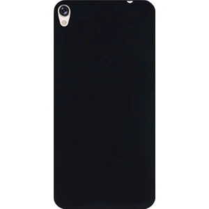 Asus Zenfone Live ZB501KL Kılıf Mat Premier Silikon Kılıf Slim Fit + Koruyucu Cam Siyah
