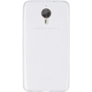 General Mobile GM 5 Plus Kılıf İnce Silikon Kılıf + Cam Şeffaf