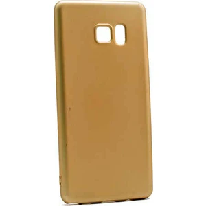 Samsung Galaxy Note Fan Edition FE Kılıf Mat Silikon Kılıf Kapak Altın