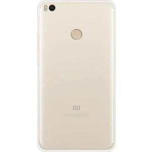 Xiaomi Mi Max 2 İnce Şeffaf Silikon Kılıf + Esnek Nano Cam Şeffaf