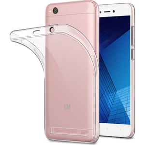 Xiaomi Redmi 5A Silikon Kılıf + Temperli Cam Şeffaf