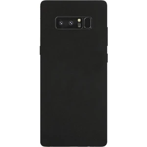 Samsung Galaxy Note 8 Premier Silikon Kılıf Slim Fit Case Kamera Korumalı Siyah
