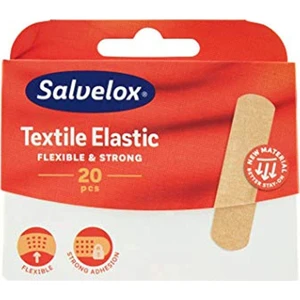 Textile Elastic - Tekstil Elastik yaara Bandı 20 Adet