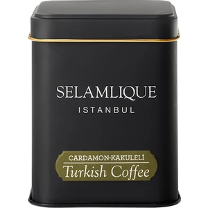 Kakuleli Türk Kahvesi Sade 125 gr