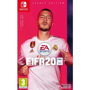 Fifa 20 Legacy Edition Nintendo Switch Oyun