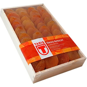 Kuru Kayısı Ahşap Kutu 500 gr