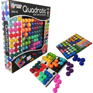 Hobi Eğitim Dünyası Quadratic Eğitici Mantık ve Zeka Oyunu