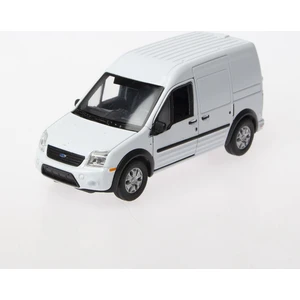 1:36 Diecast Çek-Bırak Ford Transit Connect -Beyaz