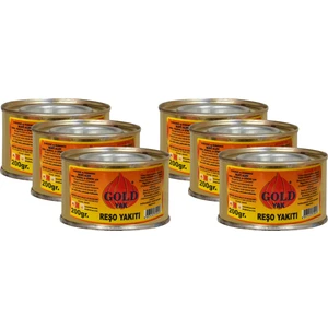 Osmanlı Ocağı Yakıt Jel Reşo Yakıtı 200 g 6'lı