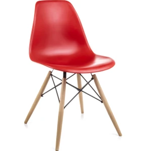 Dorcia Home Kırmızı Eames Sandalye