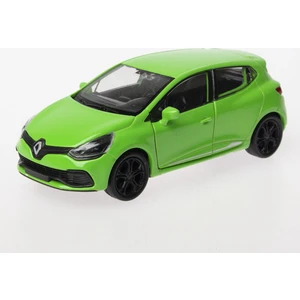 1:36 Ölçek Diecast Çek-Bırak Renault Clio Rs -Yeşil
