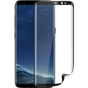 Samsung Galaxy S8 Plus Full Kaplama Ekran Koruyucu Tam Koruma - Şeffaf