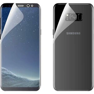 Samsung S8 Ön Arka Darbeye Dayanıklı Tam Koruma Şeffaf Ekran Koruyucu