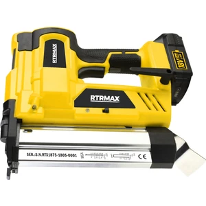 RTX1875 18V 2AH Li-Ion Çift Akülü Zımba/Çivi Çakma