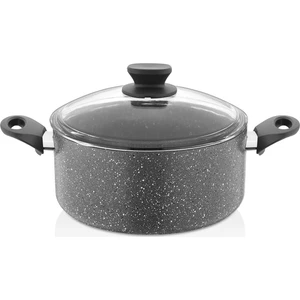 Gri Renk 24 cm Derin Tencere