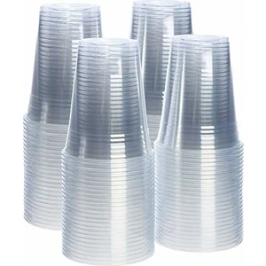 Plastik Pet Bardak 180 cc Şeffaf 3000 Adet