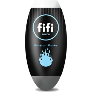 Touch Passion Master-Esnek ve Yumuşak Dokulu Mastürbatör