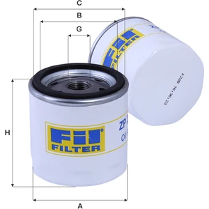 Real Filter Chevrolet Aveo 1.4 (2006-) Yağ Filtresi-650401-93156245-W712/22-Oc90-Cs1590-Op570