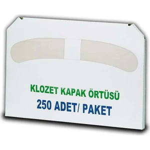 Klozet Kapak Örtüsü 250 Adet