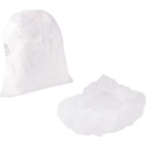 Tek Kullanımlık Akordeon Bone 52 cm Çift Lastik -  1 Paket(100 Adet)