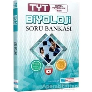 Evrensel İletişim Yayınları TYT Biyoloji Video Çözümlü Soru Bankası  Naci Koçak