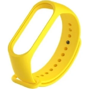 Xiaomi Mi Band 3 Kayış Kordon Bileklik Sarı