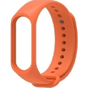 Mi Band 3 Kayış Kordon Bileklik Turuncu