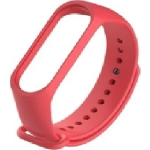Mi Band 3 Kayış Kordon Bileklik Kırmızı