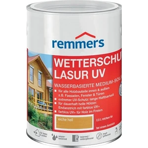 Wetterschutz Lasur Uv Ahşap Koruyucu 0.75 Lt