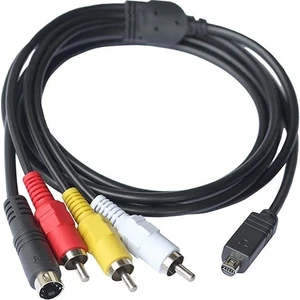 Sony Kamera Av-Rca Ses ve Görüntü Aktarım Kablosu 10 Pin Dv Kablo