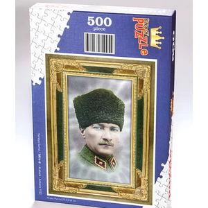 King Of Puzzle Atatürk - Ankara 1922 Ahşap Puzzle 500 Parça