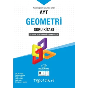 Test Okul Yayınları AYT Geometri Soru Kitabı