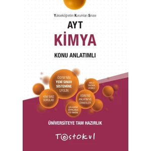 Test Okul Yayınları AYT Kimya Konu Anlatımlı