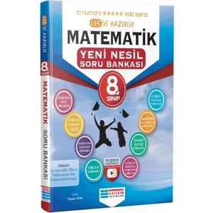 Evrensel İletişim Yayınları 8.Sınıf   LGS  Matematik Video Çözümlü Soru Bankası