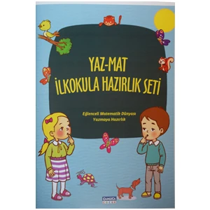 Yaz Mat Ilkokula Hazırlık Seti (2 Kitap)
