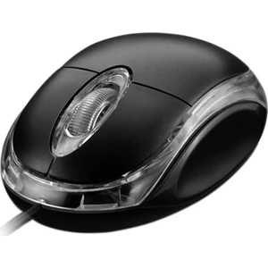 USB Kablolu Mini Optik Mouse