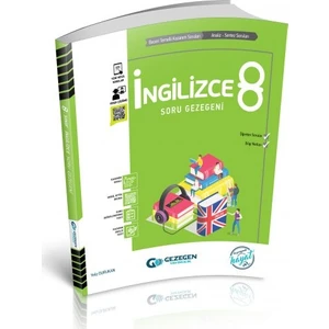 Gezegen Yayıncılık 8.Sınıf İngilizce Soru Gezegeni