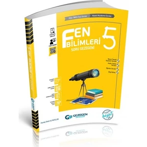 Gezegen Yayıncılık 5.Sınıf Fen Bilimleri Soru Gezegeni 2020