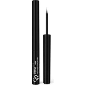 Golden Rose Vinyl Liner Waterproof Eyeliner Black - Suya Dayanıklı Eyeliner - 8691190965778