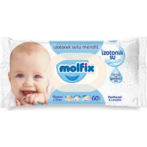 Izotonik Sulu Islak Mendil Hassas Ciltler 60 Adet