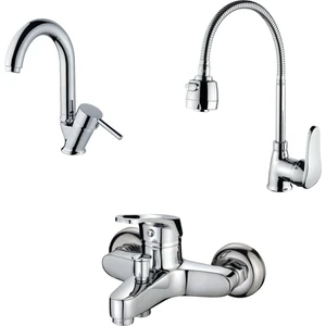 Banyo + Mutfak + Lavabo Seti