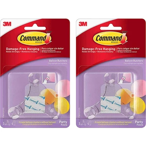 Command 17801CLR Balon Askısı