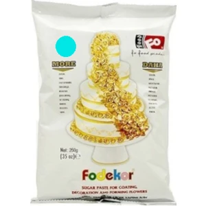 Fo 250 gr Turkuaz Şeker Hamuru