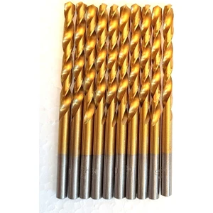Titan Kaplı Hss Matkap Ucu 10'lu 1.5 mm